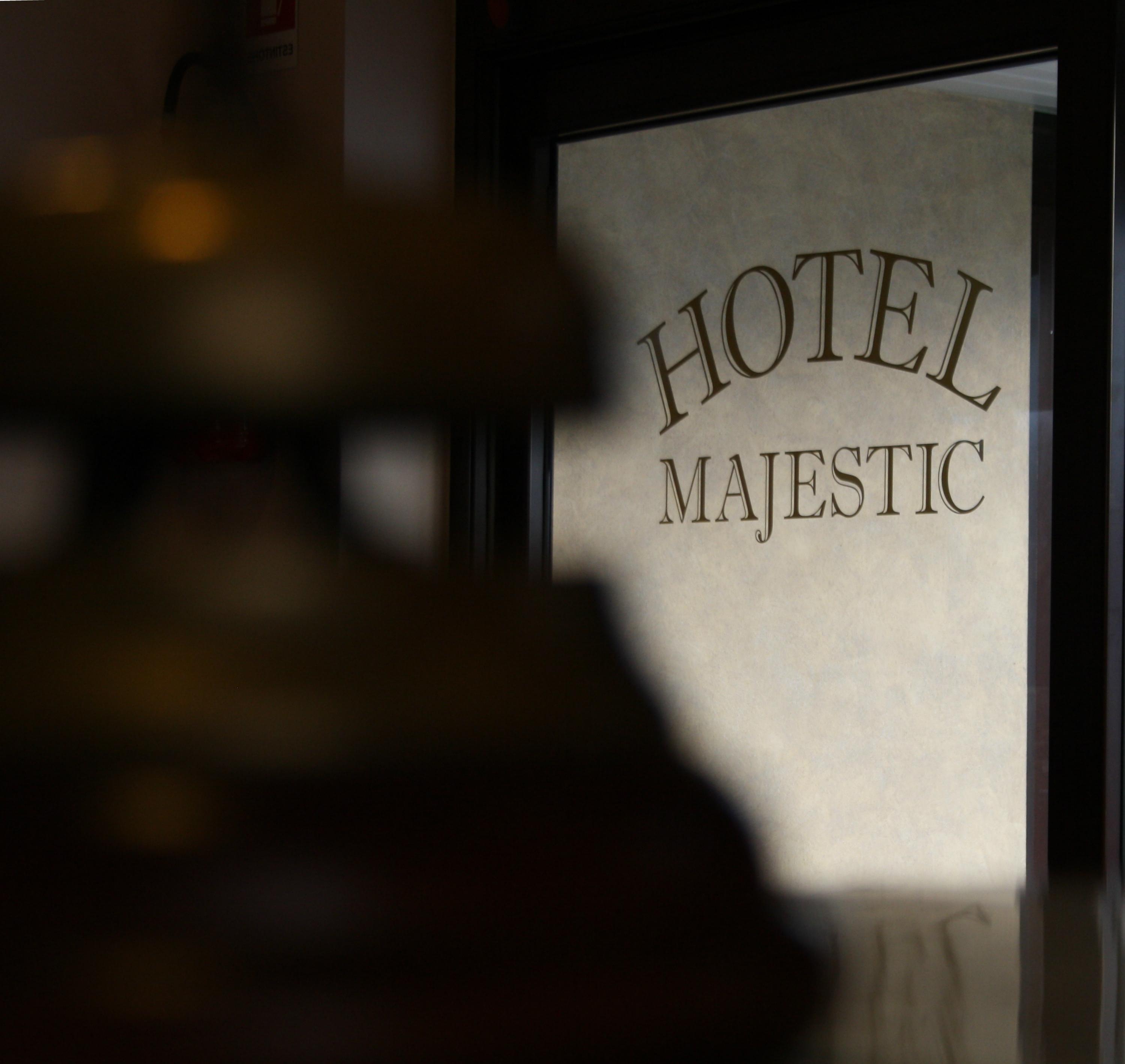 Hotel Majestic San Giuliano Milanese Eksteriør billede